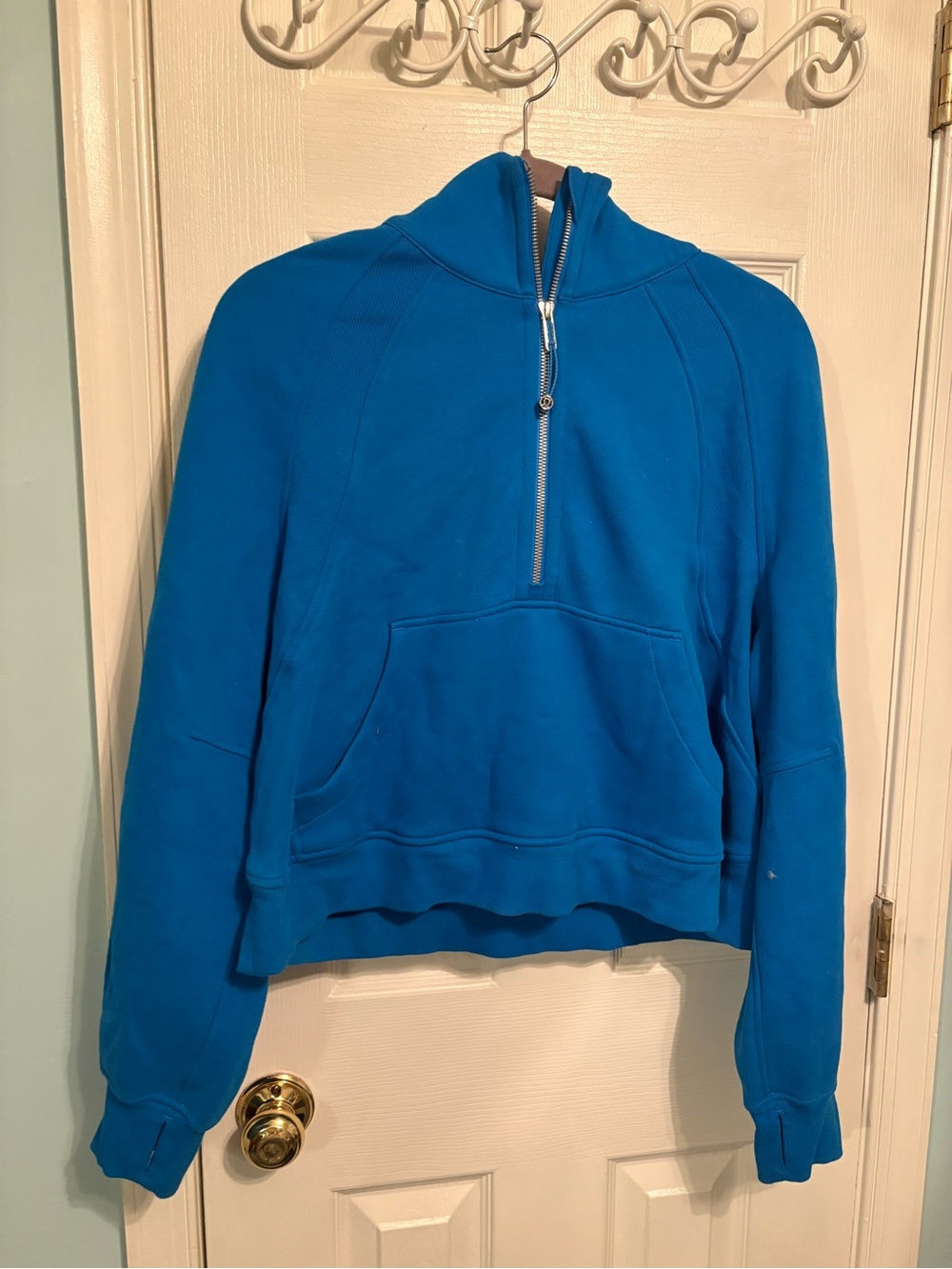 Lululemon Scuba Oversized Funnel Neck Half Zip